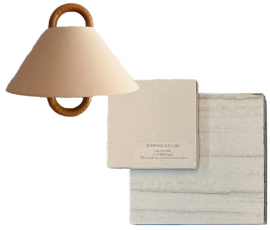 Lamp and tile for the Sanctum Sunnyside