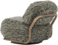 Fuzzy chair