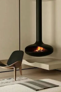 Interior Fireplace Sanctum Sunnyside