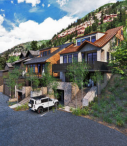 Exterior Telluride Sanctum Sunnyside