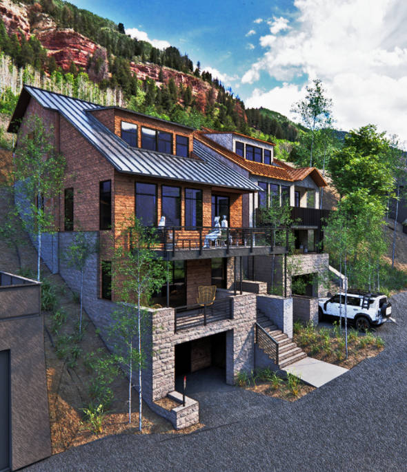 Exterior of The Sanctum Sunnyside